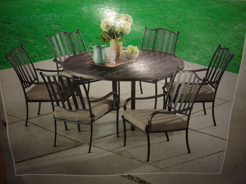 Outdoor Patio Furniture Table Chairs