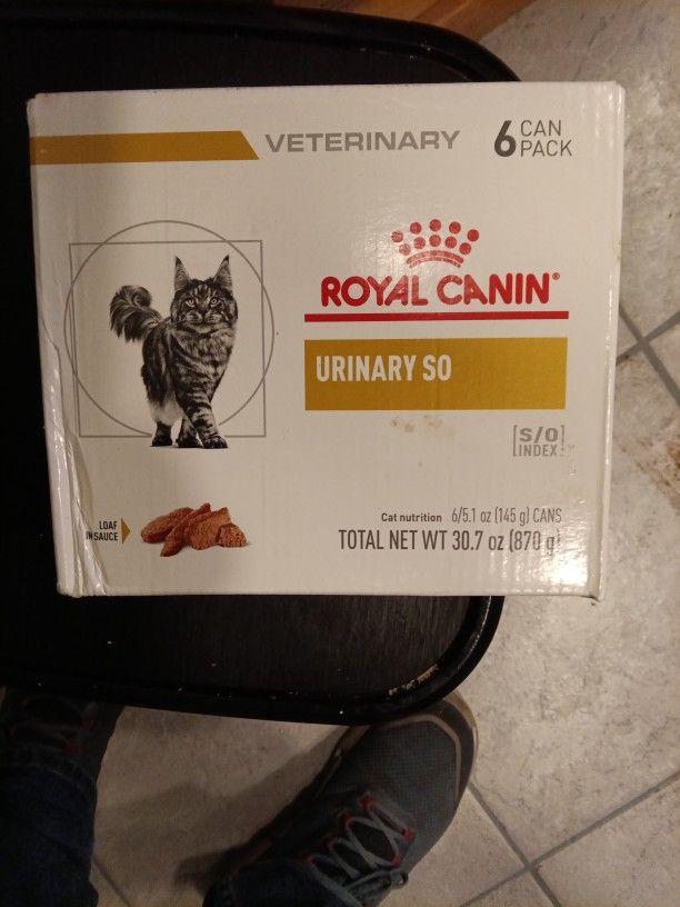 Royal Canin (Urinary So) Veterinary Grade Cat Food