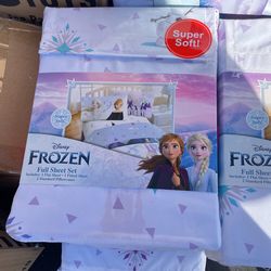 Frozen Full Sheet Set