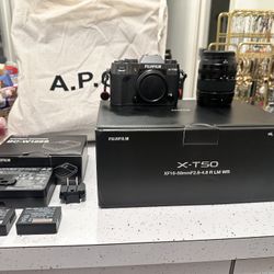 Fujifilm XT50 w/ 16-50mm Lens And Accessories