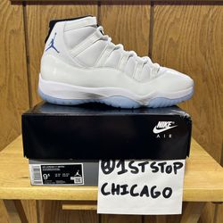 Air Jordan 11 Retro Legend Blue 2024 Mens Size 9.5 CT8012-104 Columbia NEW