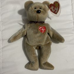 Very Rare Vintage Beanie Baby Bear