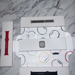 Apple Watch Series 8 (41 mm) Silver Aluminum Case