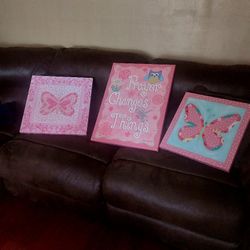 Cuadros Set de 3 