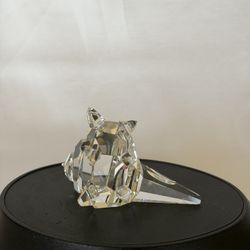 Swarovski Crystal South Sea Shell Figurine