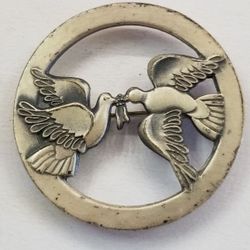 Dove Peace Pin