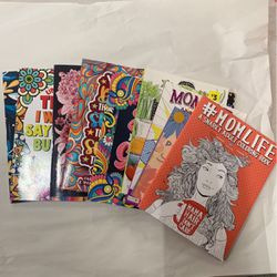 Lot Of 10 Mom Coloring Books