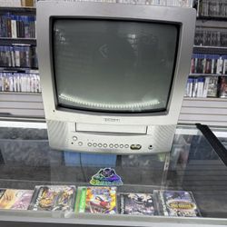 Toshiba TV/VHS. Combo $200 Gamehogs 11am-7pm