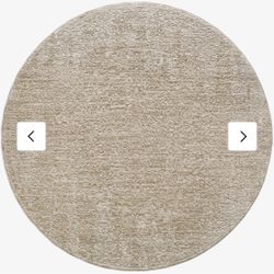 Josie 6’7 Round Area Rug