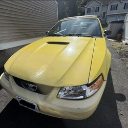 2001 Ford Mustang
