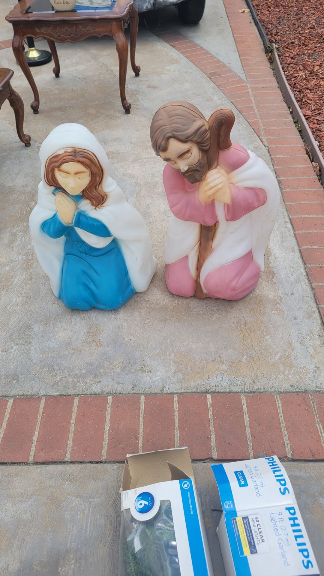 Mary and Joseph