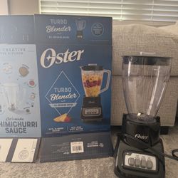 OSTER - turbo blender with ICE crushing motor 