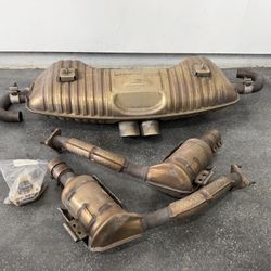 Porsche Boxster S 986 Exhaust