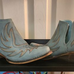 Cowgirl Boots, $60.00