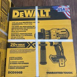 Dewalt Hammerdrill.