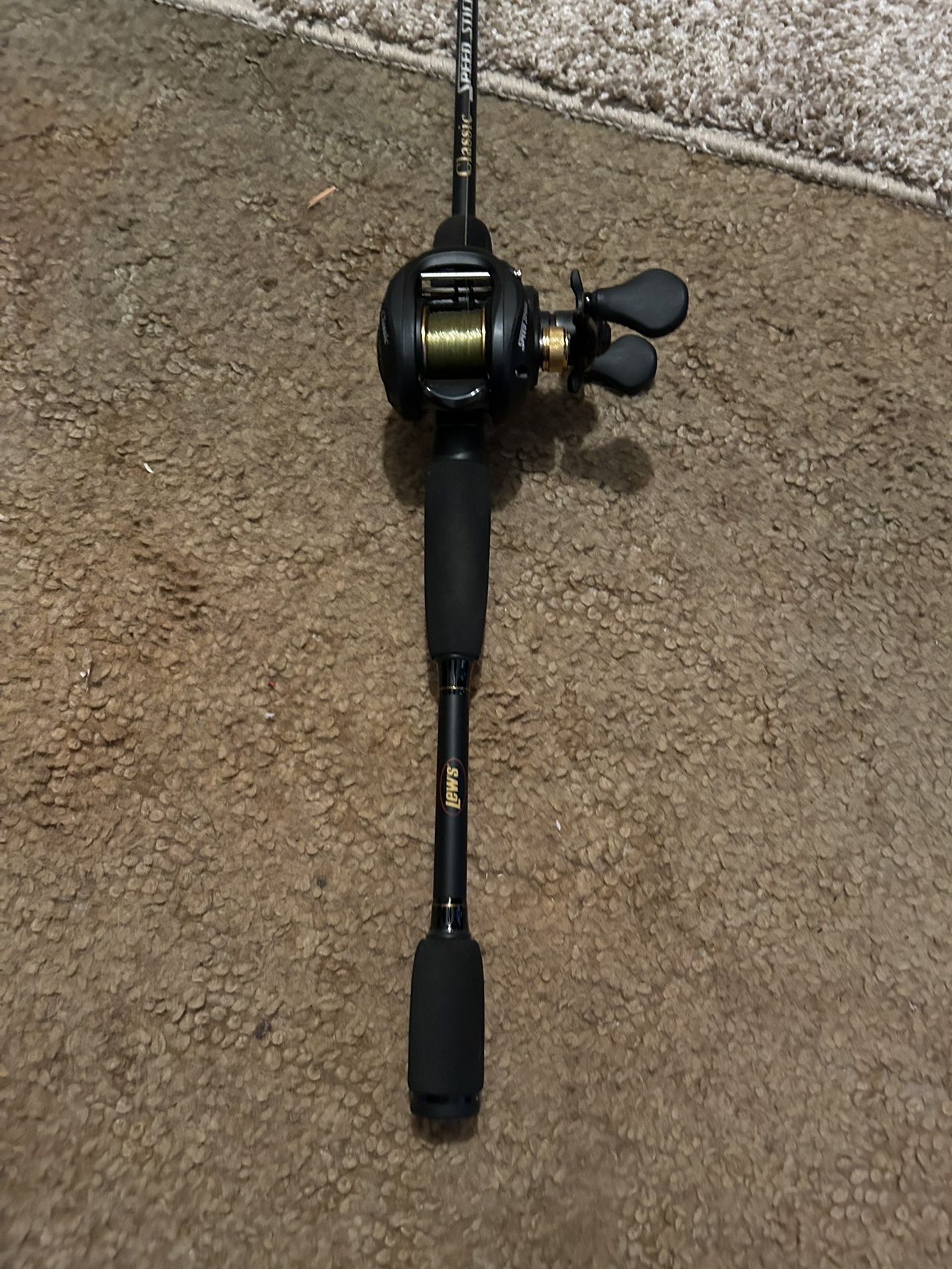 New Fishing Rod 