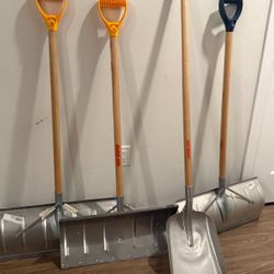 New shovels 
