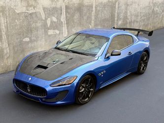 2013 Maserati GranTurismo