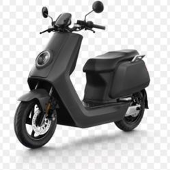 Electric Black 2023 NIU NQI Sport 