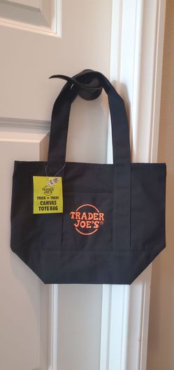 Trader Joe's Trick-or-Treat Canvas Tote Bag