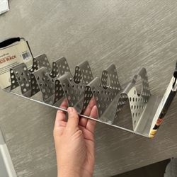 Taco Rack Stainless Steel