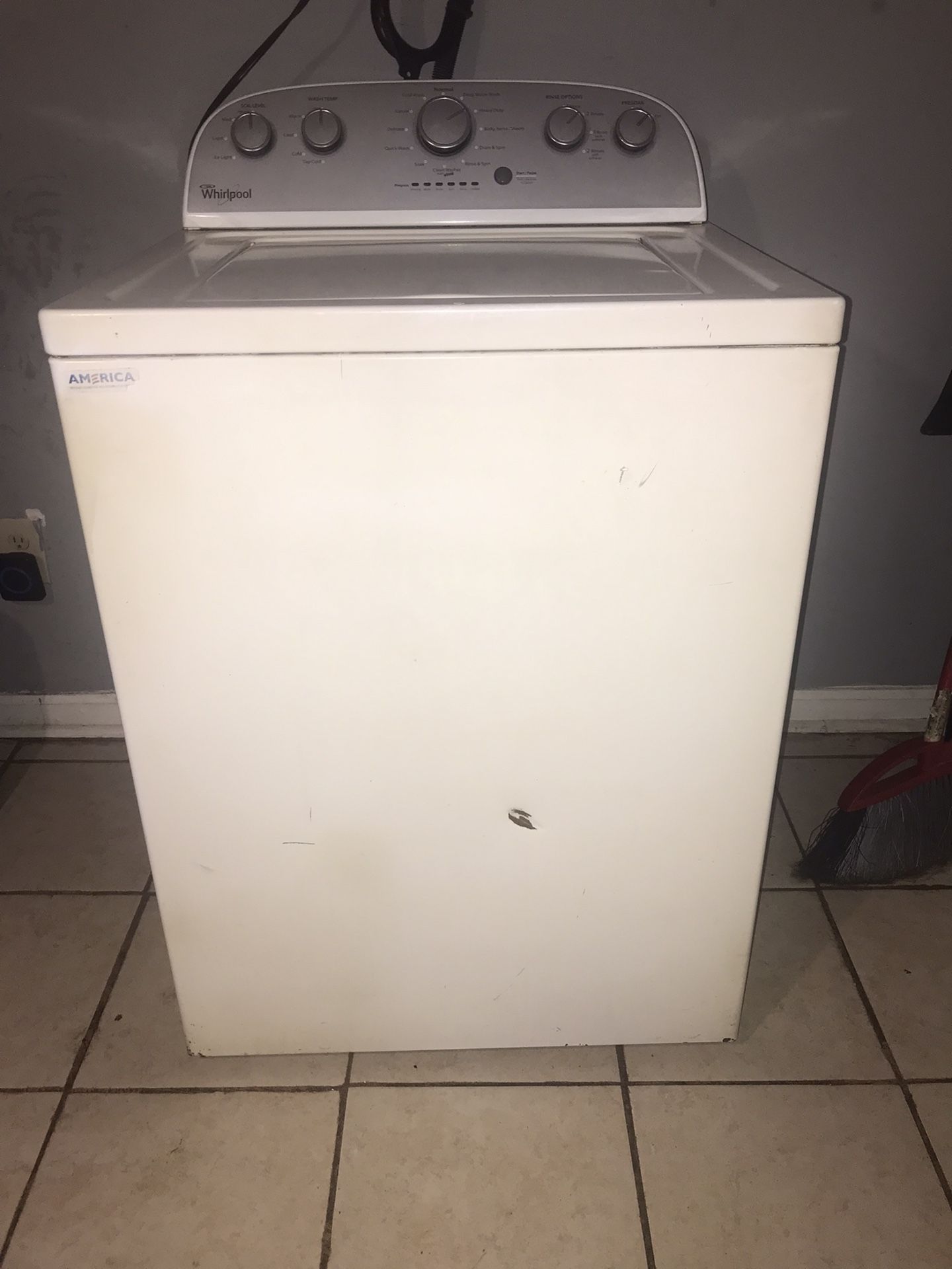 Whirlpool Washing Machine 