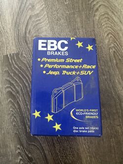 2008-2015 Mitsubishi EVO Turbo EBC Redstuff Ceramic Rear Brake Pads