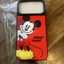 Mickey Mouse 17 pro max phone case