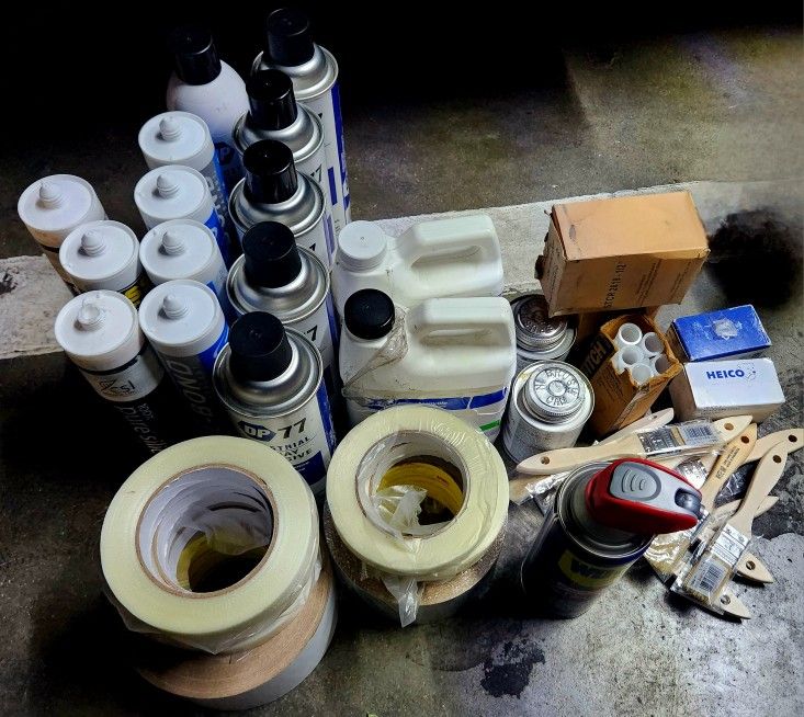 PAINT SUPPLIES