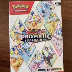 Pokemon Cards : Prismatic Evolutions Booster Bundle