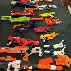 Nerf Guns 