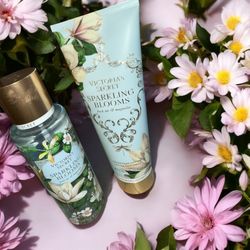 Sparkling blooms