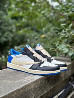 F'ragment Design x T'ravis Scott x J 1 Retro Low