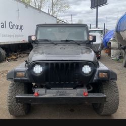 1997 Jeep Wrangler