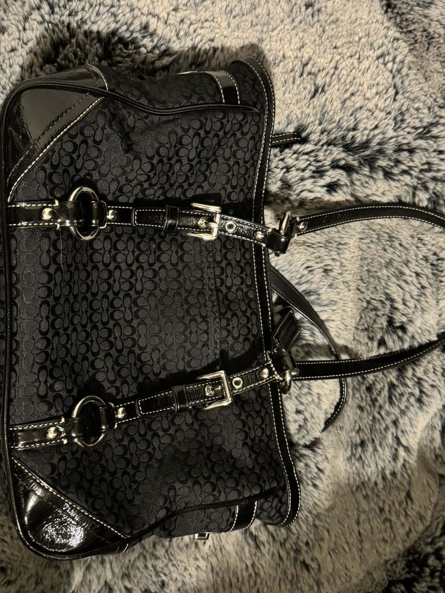 Authentic Coach Vintage Purse Large