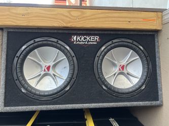 (2) 12” Kickers In Enclosed Box
