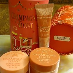 Bath And Bodyworks Lip Care Set