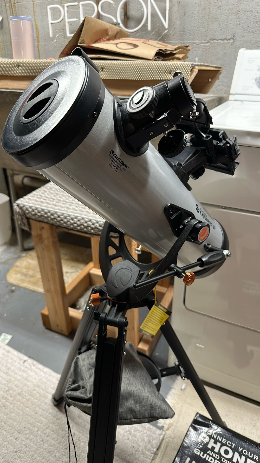 Telescope - StartSense Explorer LT