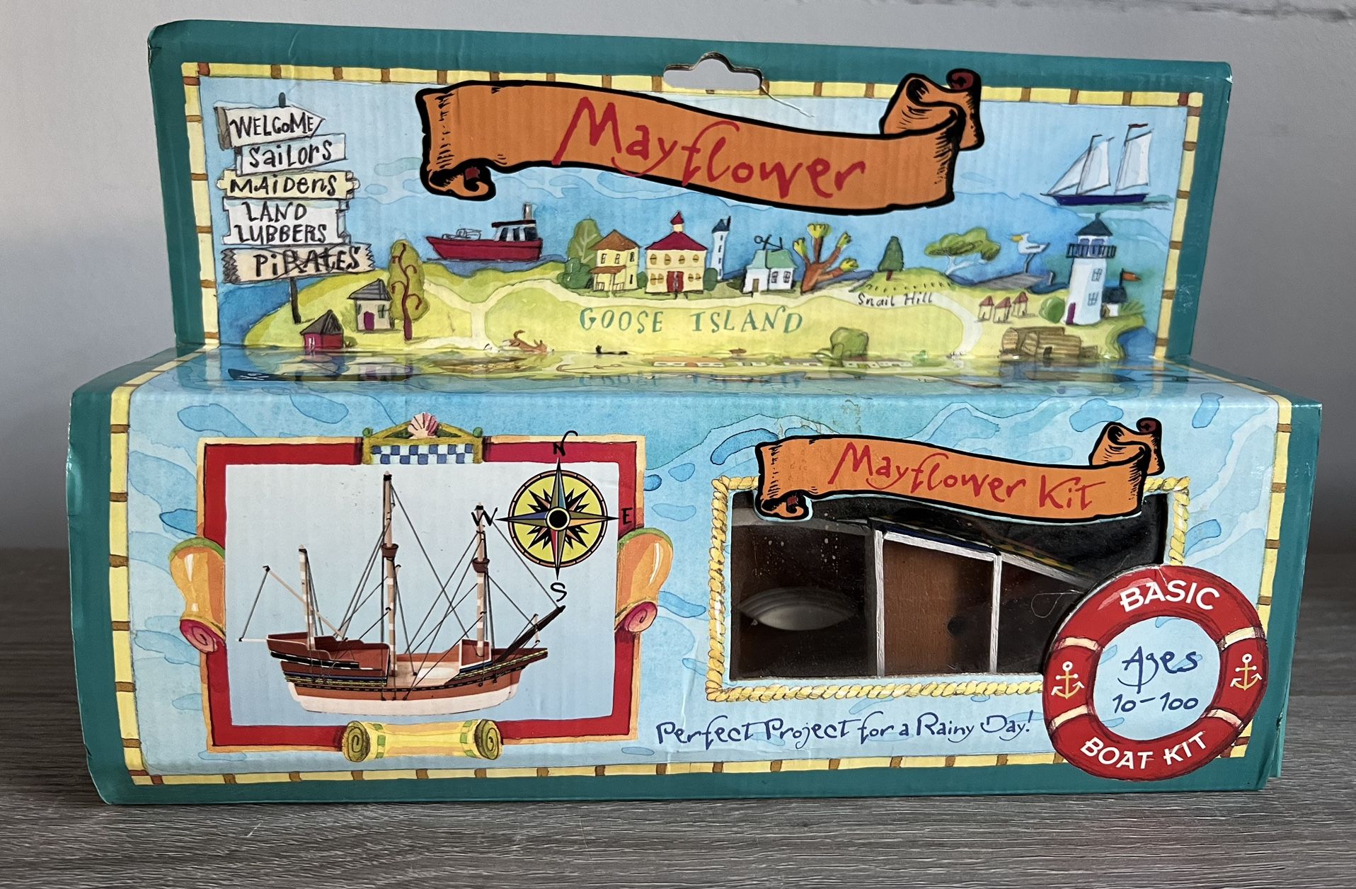 New Mayflower Ship Basic Boat Kit