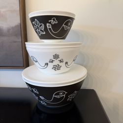 Pyrex Vintage Charm Bowl Set 
