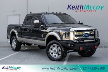 2014 Ford F250 Super Duty Crew Cab