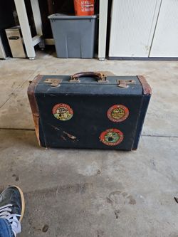 Vintage Luggage Piece