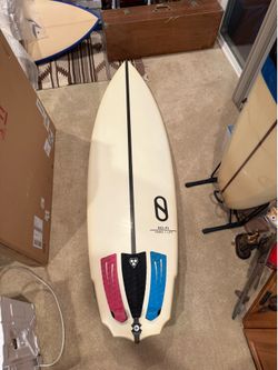 FireWire sci Fi surfboard FCS