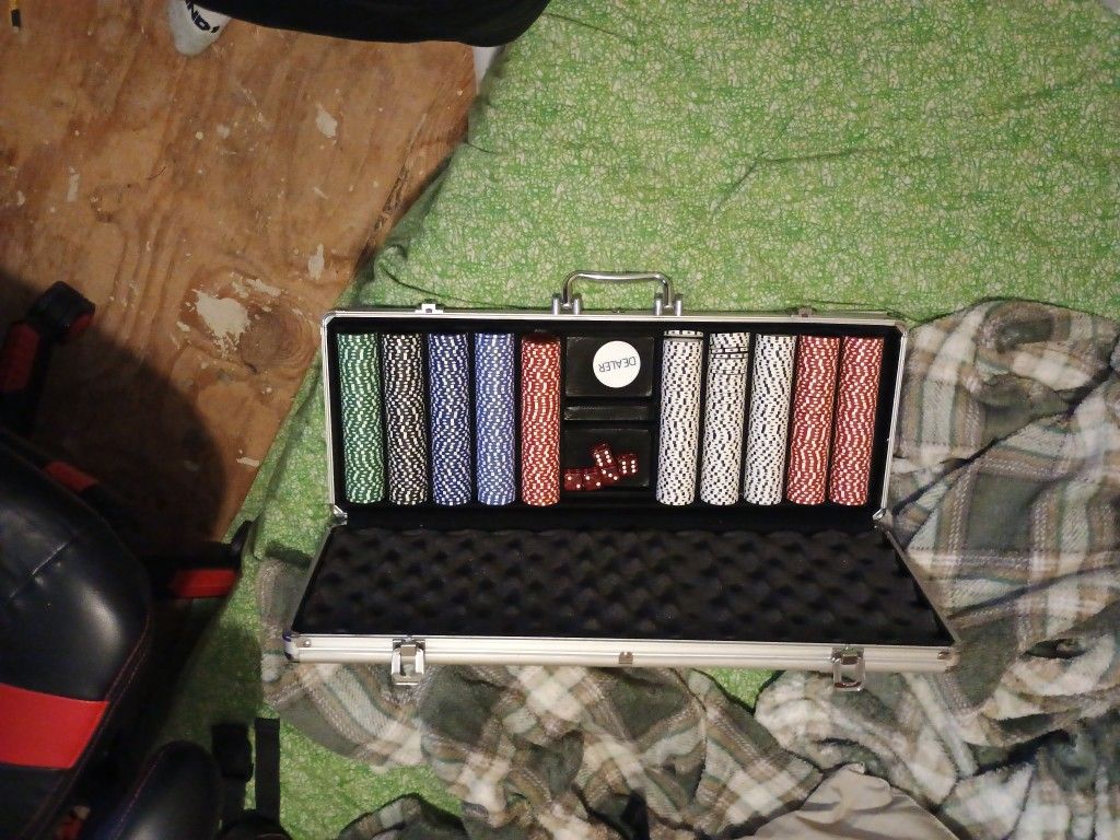 Poker Brief Case