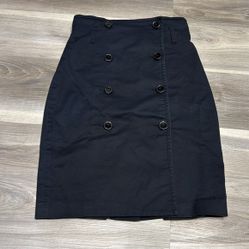 Club Monaco black pencil skirt size 6
