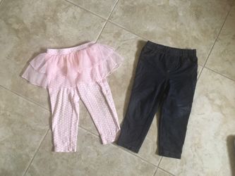 Carter’s Girls leggings bundle