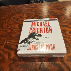 Jurassic Park Audiobook