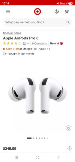 Airpods Pro 3