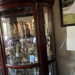 Antique Curio Cabinet