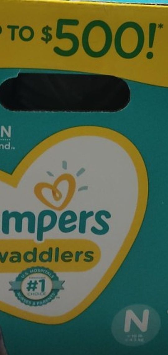 Pampers $55